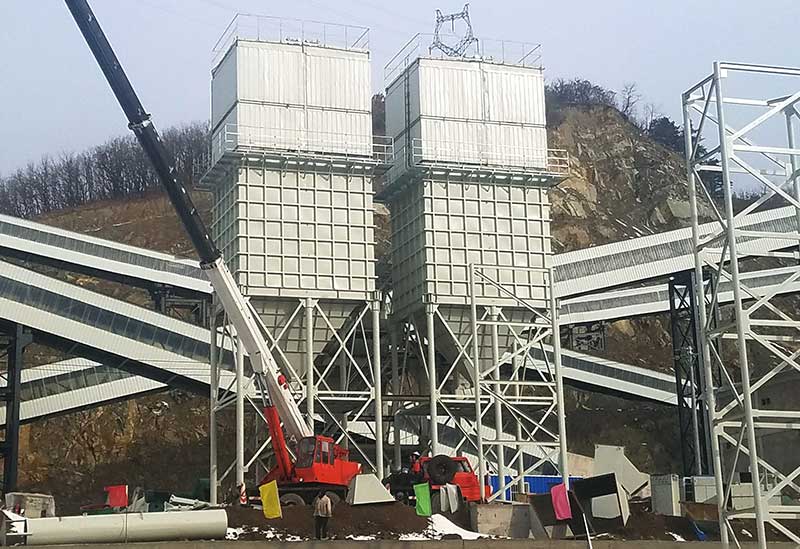 環保製砂樓_機製砂生產線圖片