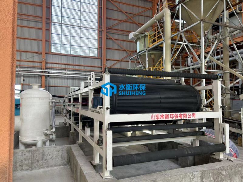 真空帶式過濾機