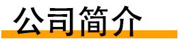 公司（sī）簡介